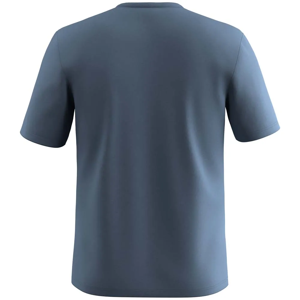 Salewa Eagle Logo Patch Kurzarm-t-shirt Salewa Eagle Logo Patch Kurzarm-t-shirt