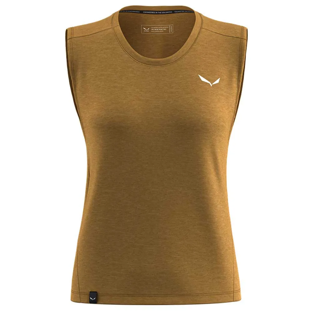 Salewa Eagle Minilogo Am ärmelloses T-shirt
