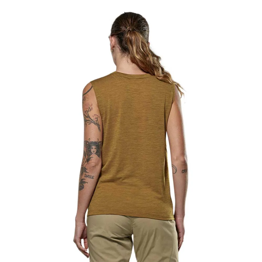 Salewa Eagle Minilogo Am ärmelloses T-shirt