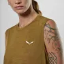 Salewa Eagle Minilogo Am ärmelloses T-shirt