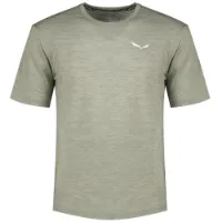 Salewa Eagle Minilogo Am Kurzarm-t-shirt