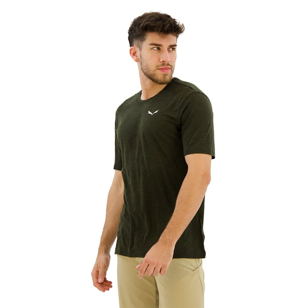 Salewa Eagle Minilogo Am Kurzarm-t-shirt Salewa Eagle Minilogo Am Kurzarm-t-shirt