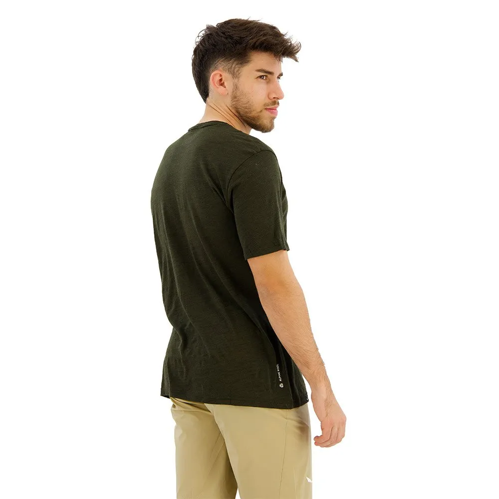 Salewa Eagle Minilogo Am Kurzarm-t-shirt Salewa Eagle Minilogo Am Kurzarm-t-shirt
