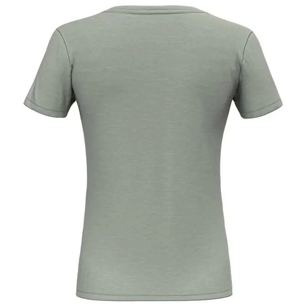 Salewa Eagle Minilogo Am Kurzarm-t-shirt, Shadow 1