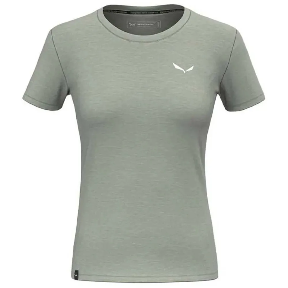 Salewa Eagle Minilogo Am Kurzarm-t-shirt, Shadow 1
