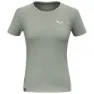 Salewa Eagle Minilogo Am Kurzarm-t-shirt, Shadow 1