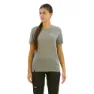 Salewa Eagle Minilogo Am Kurzarm-t-shirt, Shadow 1