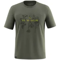 Salewa Eagle Nature Kurzarm-t-shirt Salewa Eagle Nature Kurzarm-t-shirt