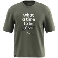 Salewa Eagle Outside Loose Kurzarm-t-shirt Salewa Eagle Outside Loose Kurzarm-t-shirt