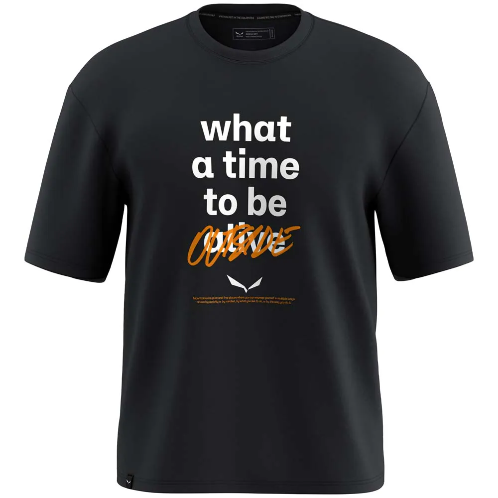 Salewa Eagle Outside Loose Kurzarm-t-shirt