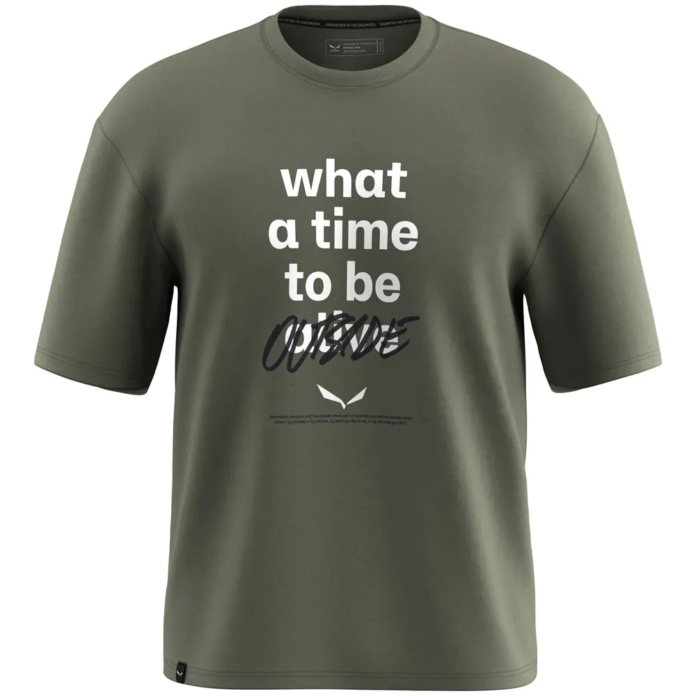 Salewa Eagle Outside Loose Kurzarm-t-shirt