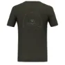 Salewa Eagle Sheep Camp Dry Kurzarm-t-shirt, Dark olive