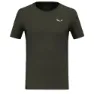 Salewa Eagle Sheep Camp Dry Kurzarm-t-shirt, Dark olive