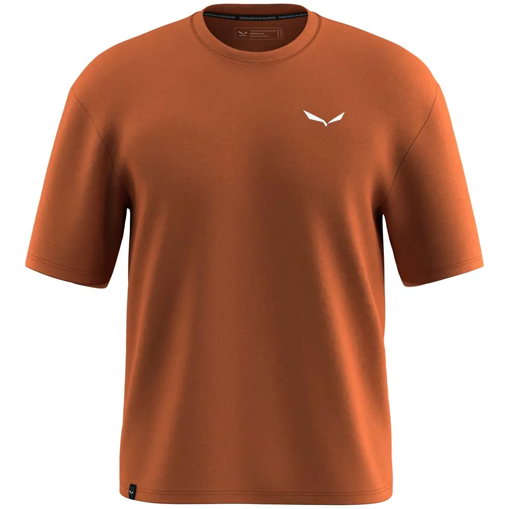 Salewa Eagle Sunset Loose Kurzarm-t-shirt Salewa Eagle Sunset Loose Kurzarm-t-shirt