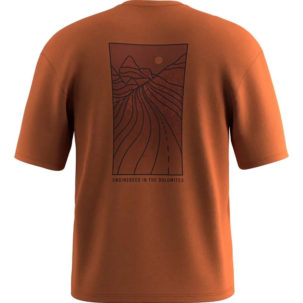 Salewa Eagle Sunset Loose Kurzarm-t-shirt Salewa Eagle Sunset Loose Kurzarm-t-shirt