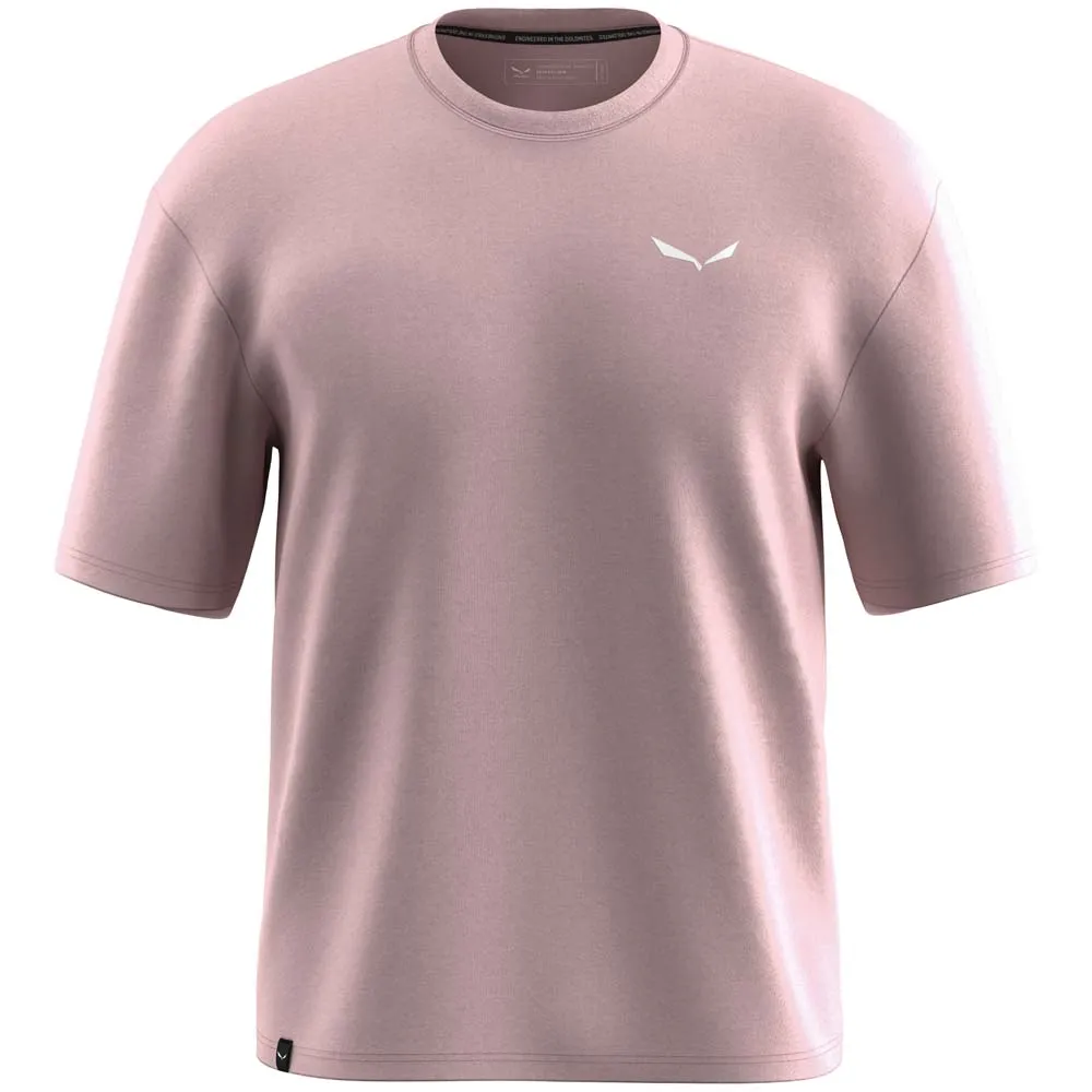 Salewa Eagle Sunset Loose Kurzarm-t-shirt