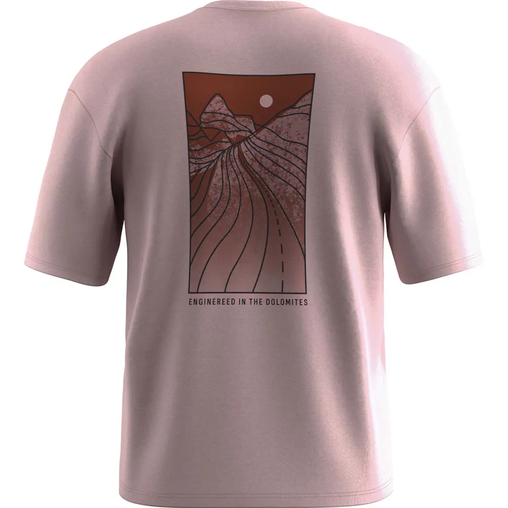 Salewa Eagle Sunset Loose Kurzarm-t-shirt