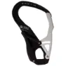 Salewa Ergotec 3.0 Vf Karabiner Karabinerhaken, Black / silver, One Size