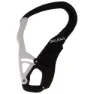 Salewa Ergotec 3.0 Vf Karabiner Karabinerhaken, Black / silver, One Size