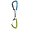 Salewa Express Set Dyn Hot G3 Straight Wire Expressschlinge, Blue / fluo green, One Size
