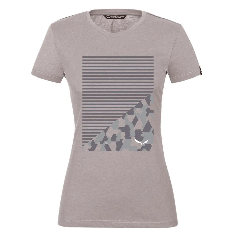 Salewa Geometric Kurzarm-t-shirt