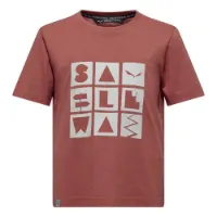 Salewa Graphic Kurzarm-t-shirt