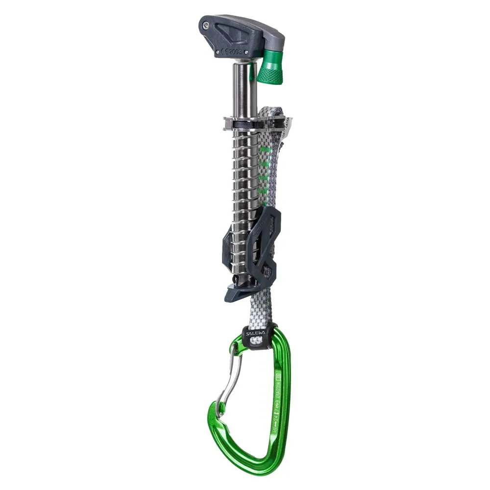 Salewa Ice 130 Expressschlinge, Green, One Size Salewa Ice 130 Expressschlinge, Green, One Size