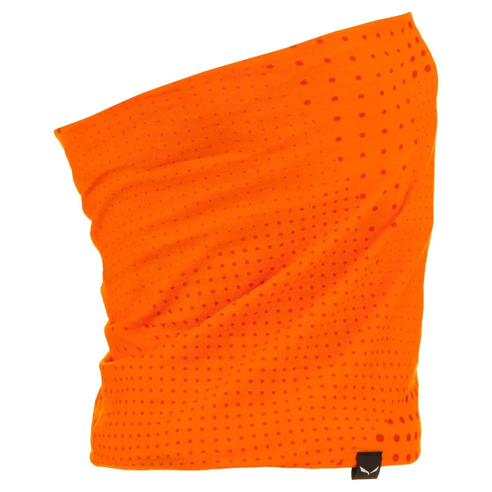 Salewa Icono Fluo Nackenwärmer, Fluo orange