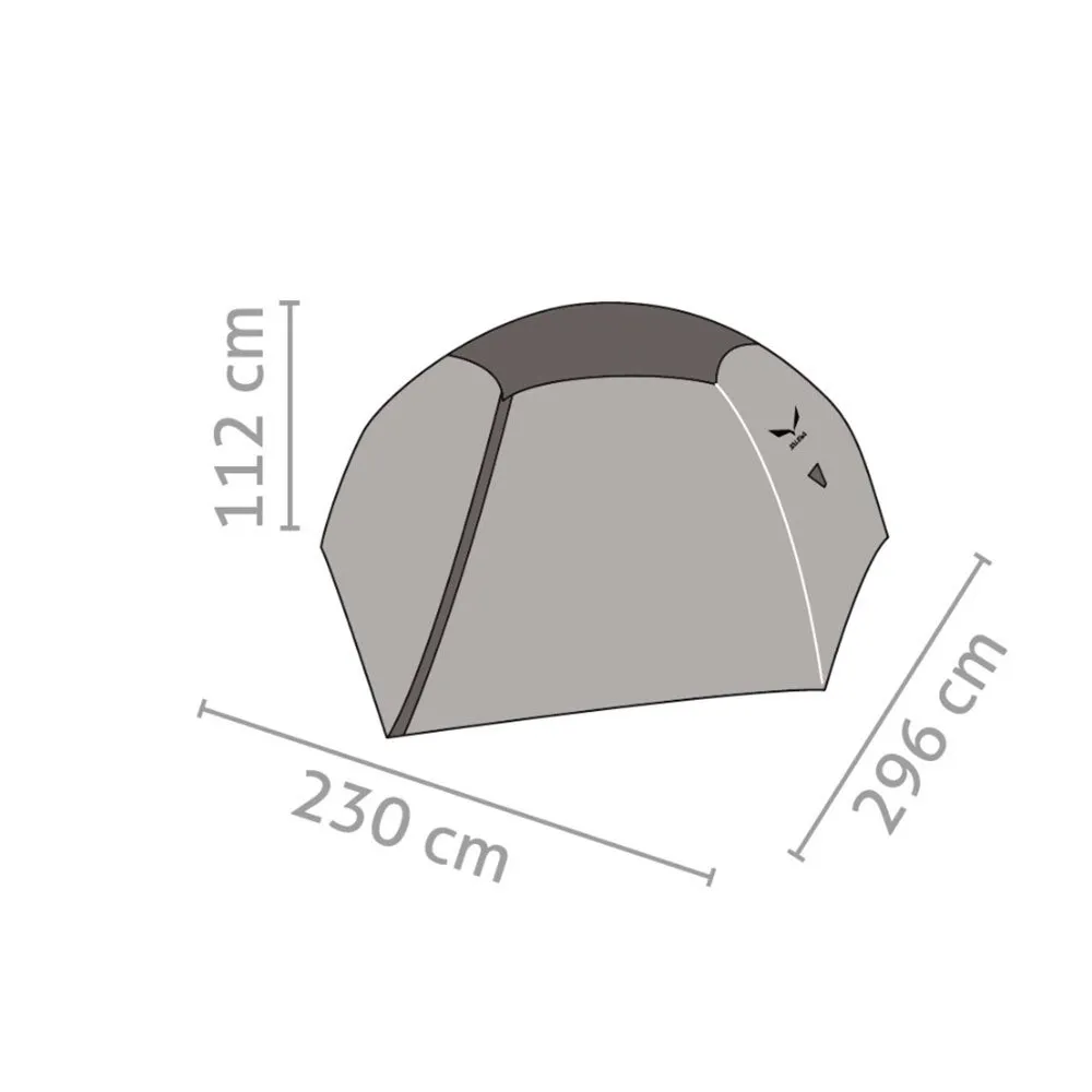 Salewa Latitude Ii Zelt, Cactus / grey, 2PL
