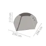 Salewa Latitude Ii Zelt, Cactus / grey, 2PL