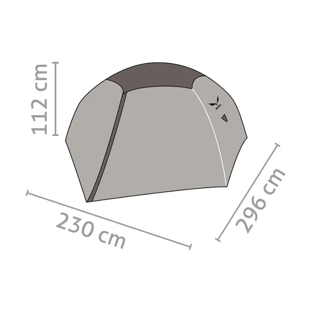 Salewa Latitude Iii Zelt, Cactus / grey, 3PL Salewa Latitude Iii Zelt, Cactus / grey, 3PL