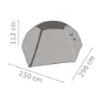 Salewa Latitude Iii Zelt, Cactus / grey, 3PL