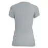 Salewa Lines Graphic Kurzarm-t-shirt, Heather grey melange / flowers