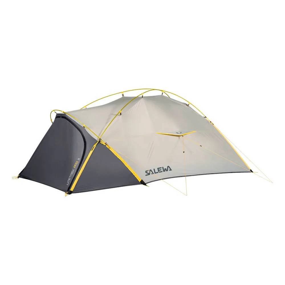 Salewa Litetrek Pro Iii Zelt, Lightgrey / mango, 3PL Salewa Litetrek Pro Iii Zelt, Lightgrey / mango, 3PL