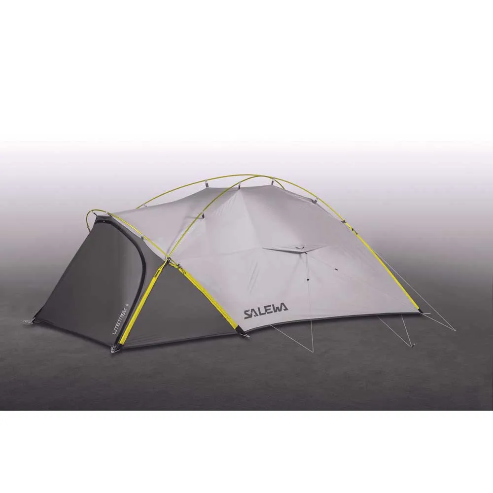 Salewa Litetrek Pro Iii Zelt, Lightgrey / mango, 3PL Salewa Litetrek Pro Iii Zelt, Lightgrey / mango, 3PL
