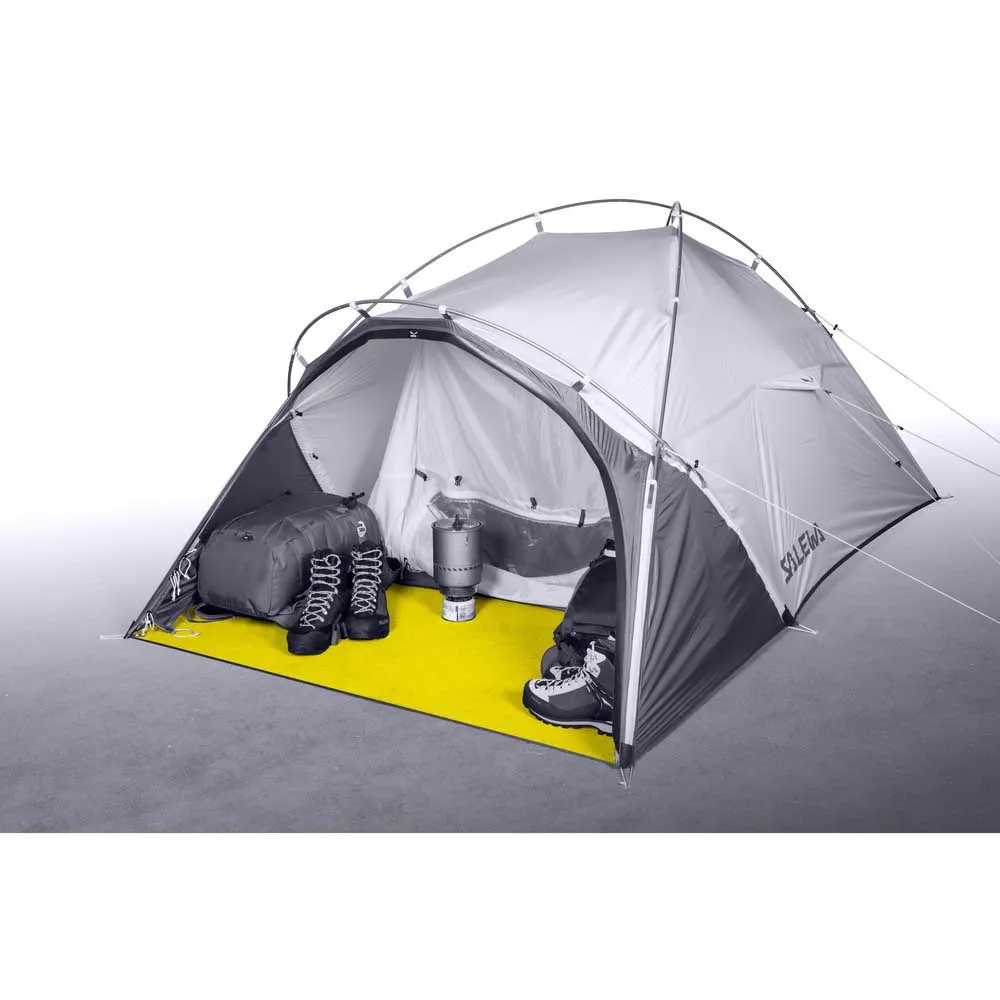 Salewa Litetrek Pro Iii Zelt, Lightgrey / mango, 3PL Salewa Litetrek Pro Iii Zelt, Lightgrey / mango, 3PL