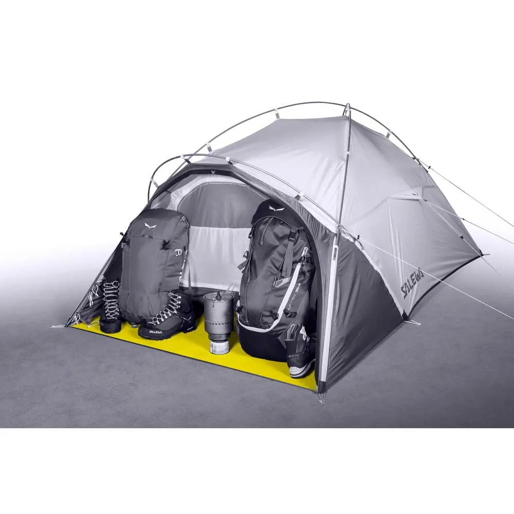 Salewa Litetrek Pro Iii Zelt, Lightgrey / mango, 3PL Salewa Litetrek Pro Iii Zelt, Lightgrey / mango, 3PL