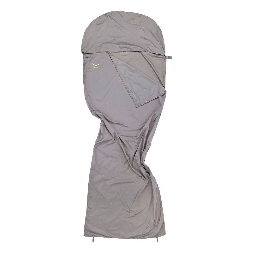 Salewa Microfibre Silverized Schlafsack Inlett, Grey Salewa Microfibre Silverized Schlafsack Inlett, Grey