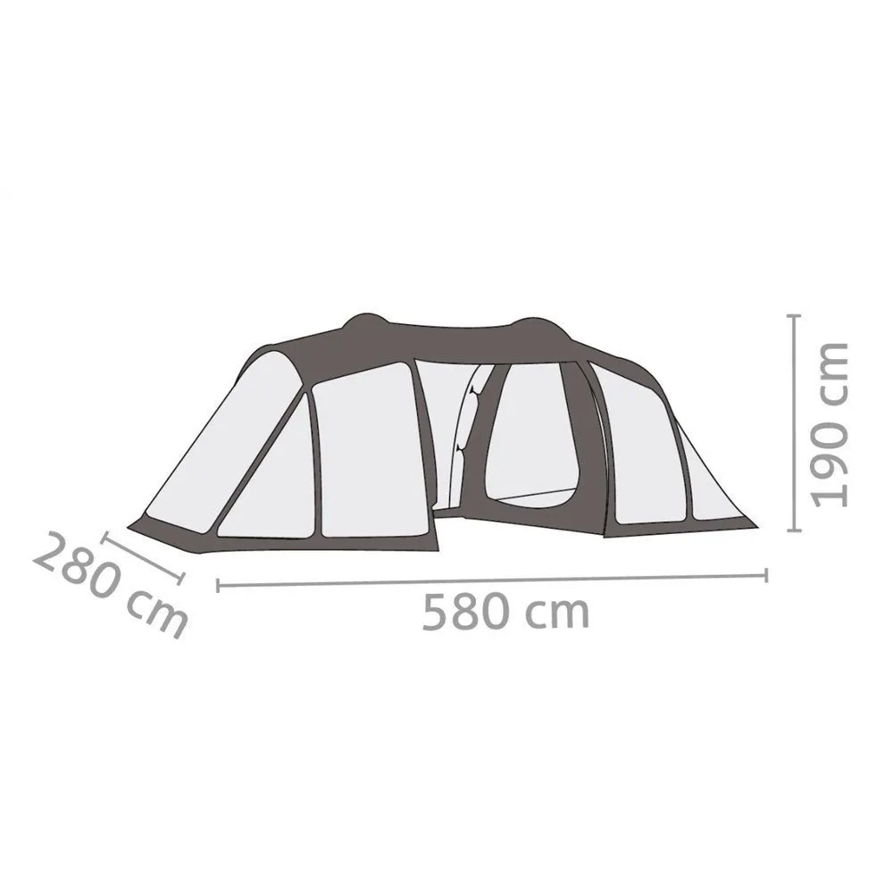 Salewa Midway Vi Zelt, Cactus / grey, 6PL