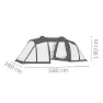 Salewa Midway Vi Zelt, Cactus / grey, 6PL