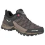 Wallnut / fluo coral