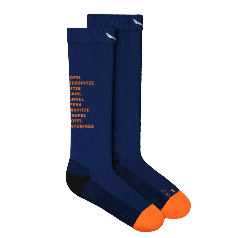 Salewa Ortles Dolomites Am Cr Half Crew-socken Salewa Ortles Dolomites Am Cr Half Crew-socken