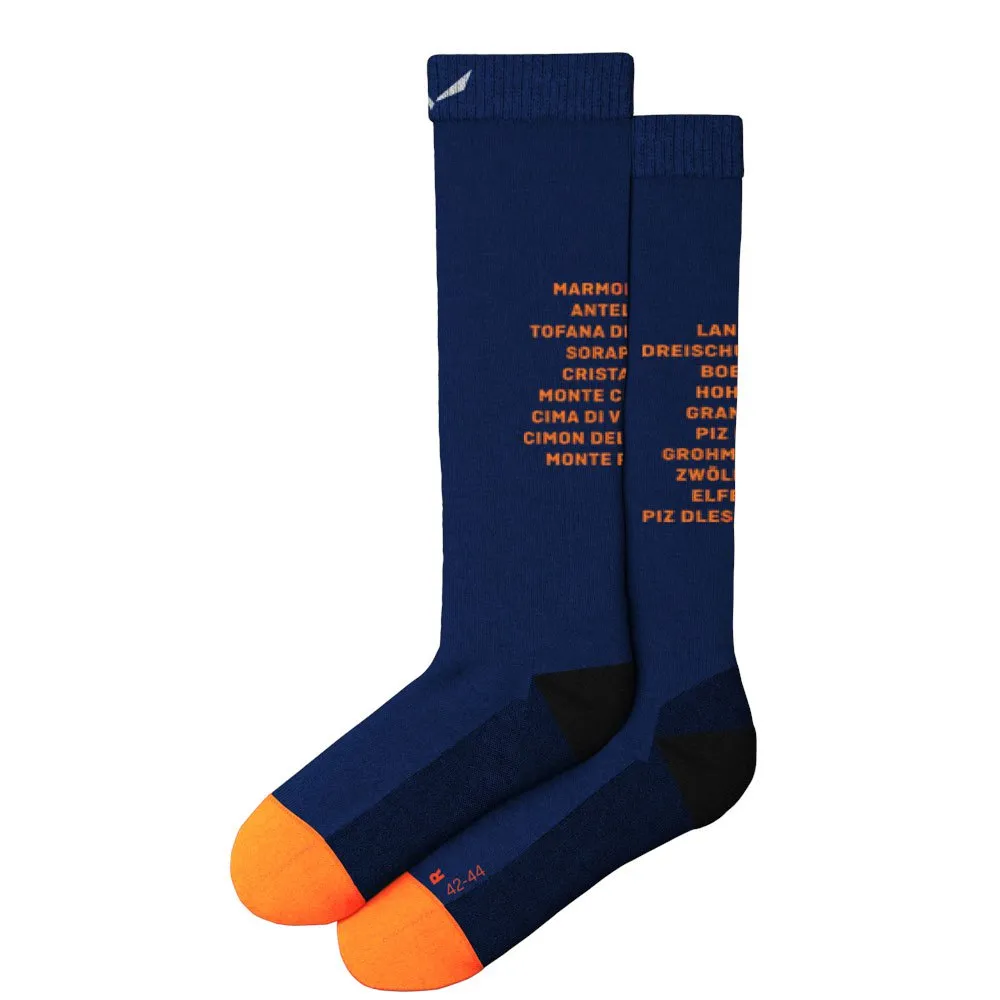 Salewa Ortles Dolomites Am Cr Half Crew-socken Salewa Ortles Dolomites Am Cr Half Crew-socken