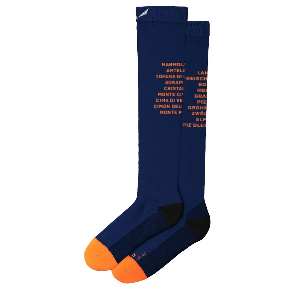 Salewa Ortles Dolomites Am Lange Socken Salewa Ortles Dolomites Am Lange Socken