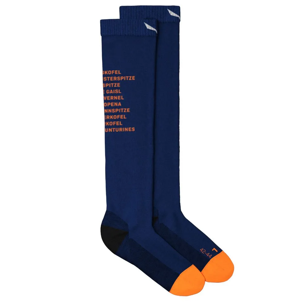 Salewa Ortles Dolomites Am Lange Socken Salewa Ortles Dolomites Am Lange Socken