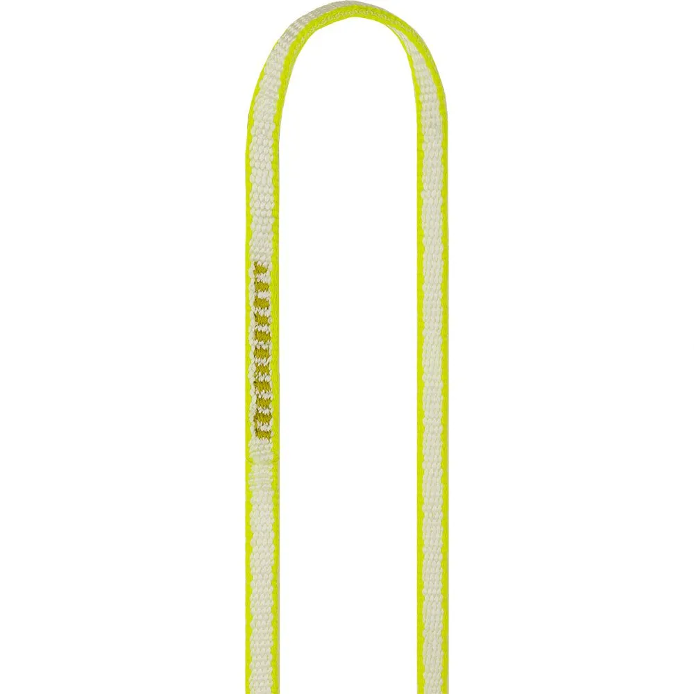 Salewa Ortles Dyneema 8 Mm Bandschlinge, Yellow, 180m Salewa Ortles Dyneema 8 Mm Bandschlinge, Yellow, 180m