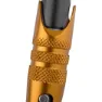 Salewa Ortles Hms C3 M Karabinerhaken, Black / orange, One Size
