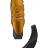 Salewa Ortles Hms C3 S Karabinerhaken, Black / orange, One Size