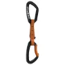 Salewa Ortles Str/bnt 110 Expressschlinge, Black / orange, One Size