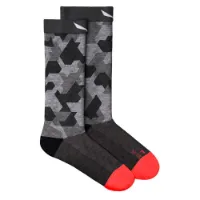 Salewa Pedroc Camo Crew-socken Salewa Pedroc Camo Crew-socken